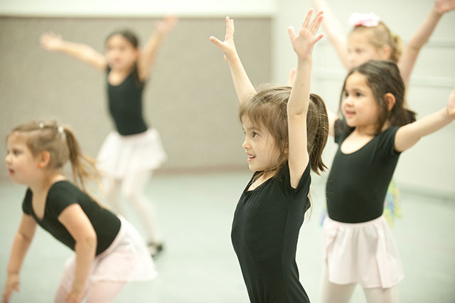 3 - 5 Year Olds - KICKS Academy of Dance