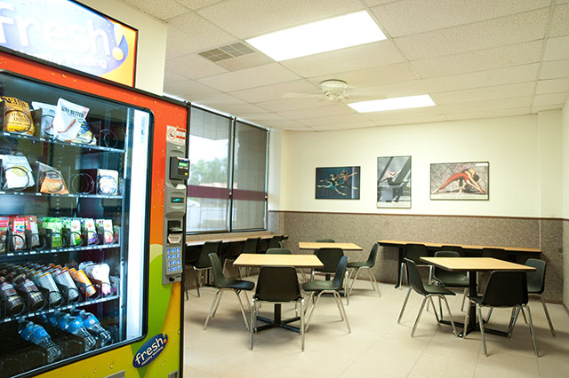 Snack Area at KICKS Academy
