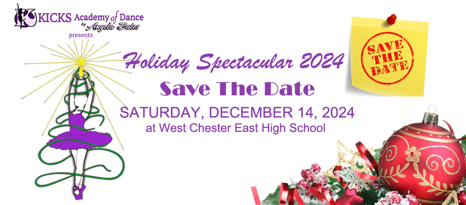 Holiday Spectacular 2024 - save the date