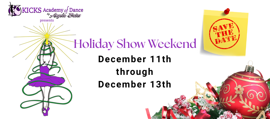 Holiday Spectacular 2026 - save the date